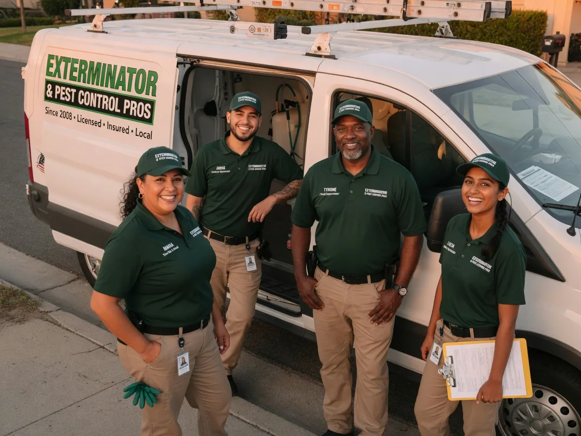 Emergency Pest Control company in Singers Glen, VA