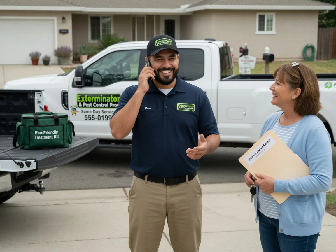 Emergency Pest Control Singers Glen, VA FAQs